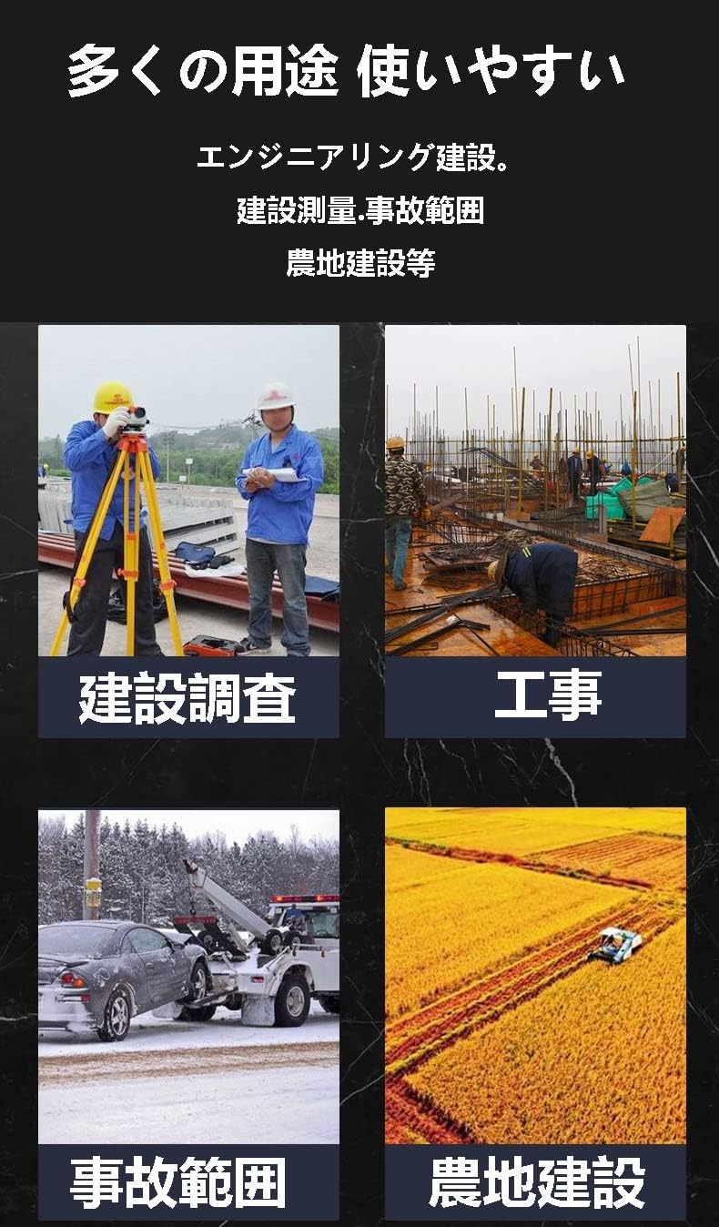 Distance meter wheel Distance meter walking Distance Meter Road Measure Walking Measure Distance Measuring Instrument Walking Measure Road Counter Large Wheels Telescopic Small and Light LCD Display M