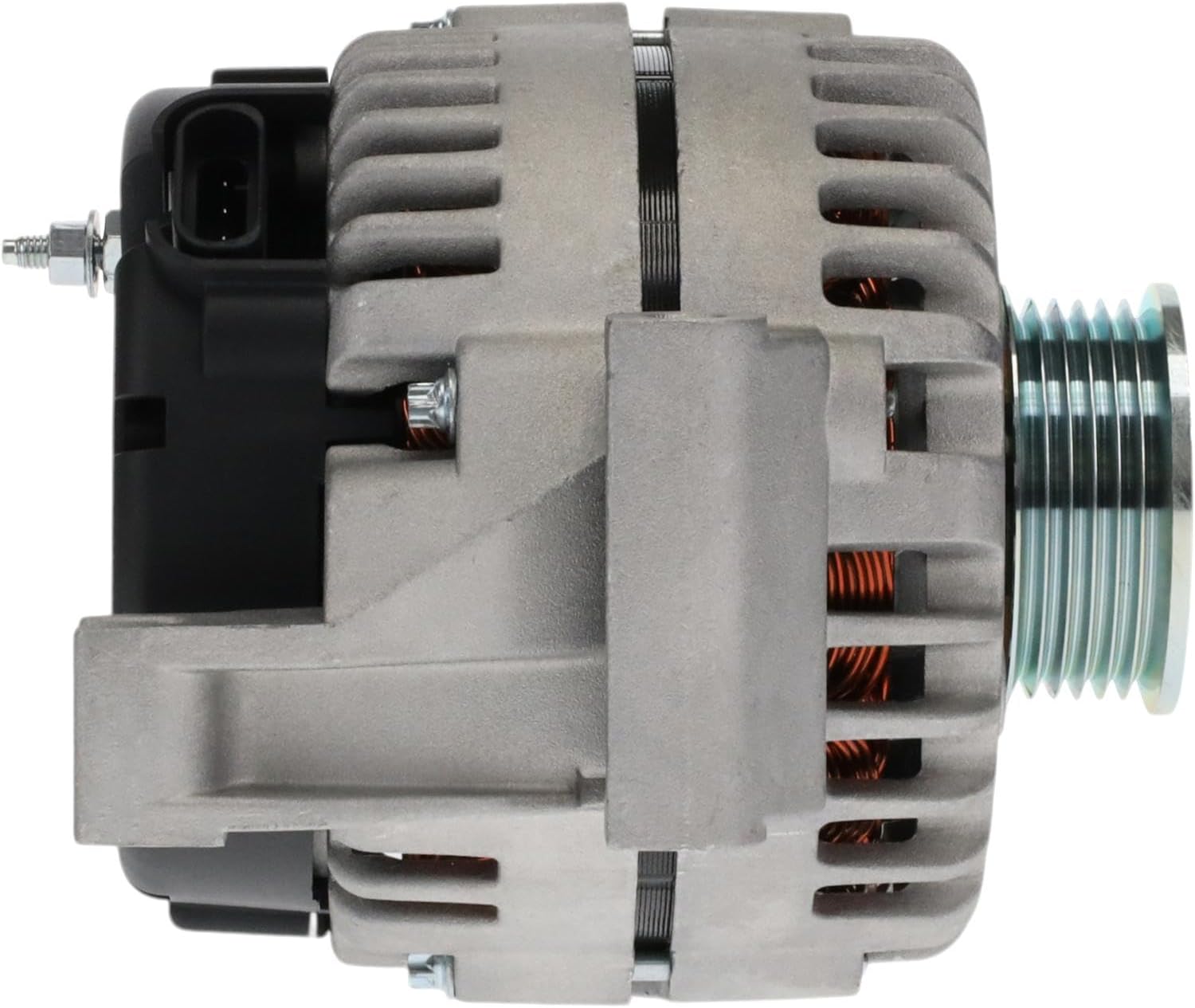OEG Parts New Alternator Compatible With Buick Park Avenue 3.8L 1999-2004, Buick Rendezvous 3.4L 2003-2004, Pontiac Aztek 3.4L 03-04 10464406, 10464441, 10464482, 10480368, 10480428, 15744910