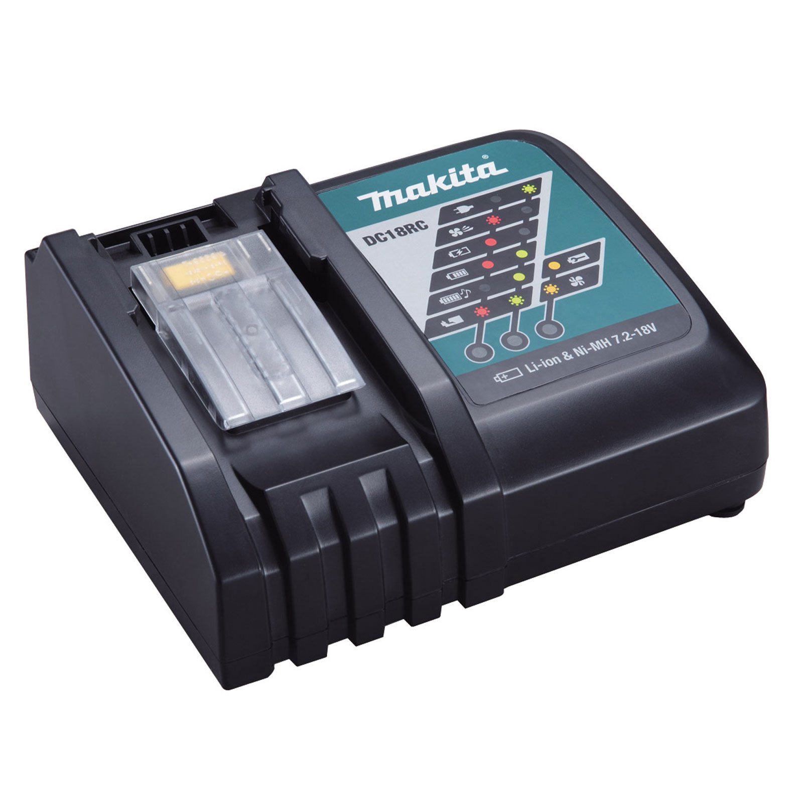 Makita Taladro combinado DHP458Z, 18 V, litio y 91 Nm (las baterías y el cargador no están incluidos)