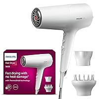 Philips Asciugacapelli Serie 5000, tecnologia ThermoShield