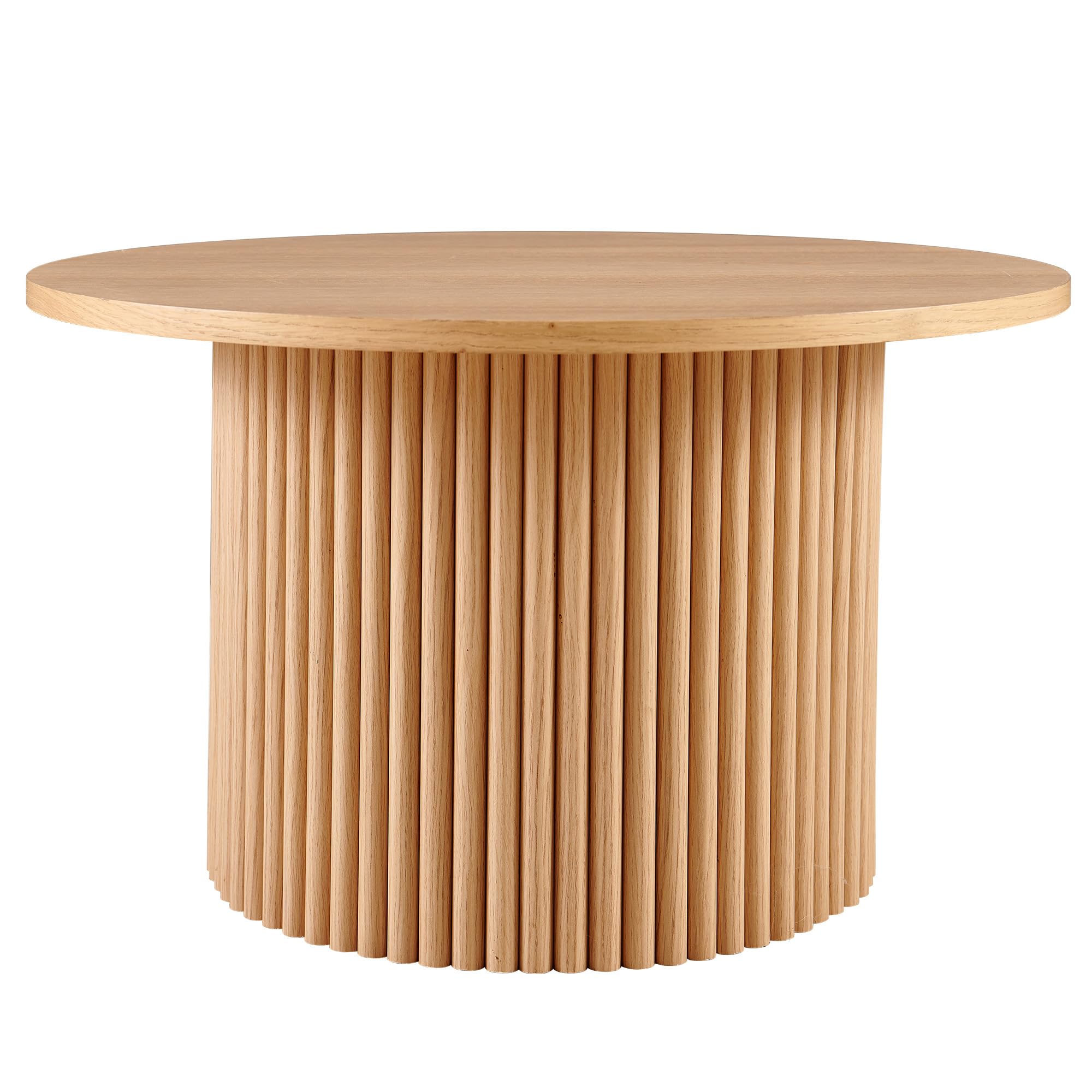 【専用】MIDDLE TABLE | CIRCLE TOP110 | ALDER Meyer&Cross Holm 22 in. Alder White Round MDF Top End Table