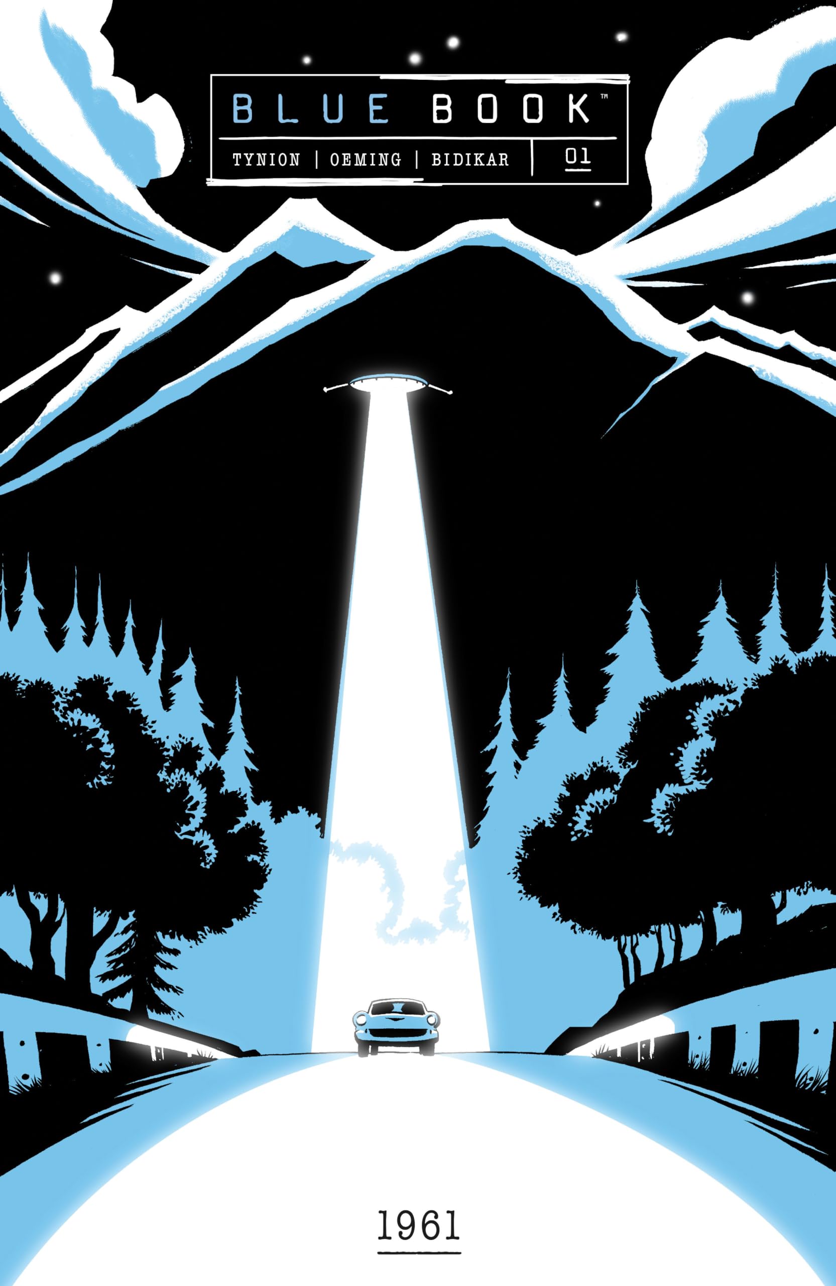 Blue Book Volume 1: 1961 : Tynion IV, James, Oeming, Michael Avon