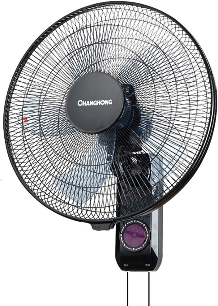 Electric fan 20in wall fan, household swinging, 3speed cooling wall