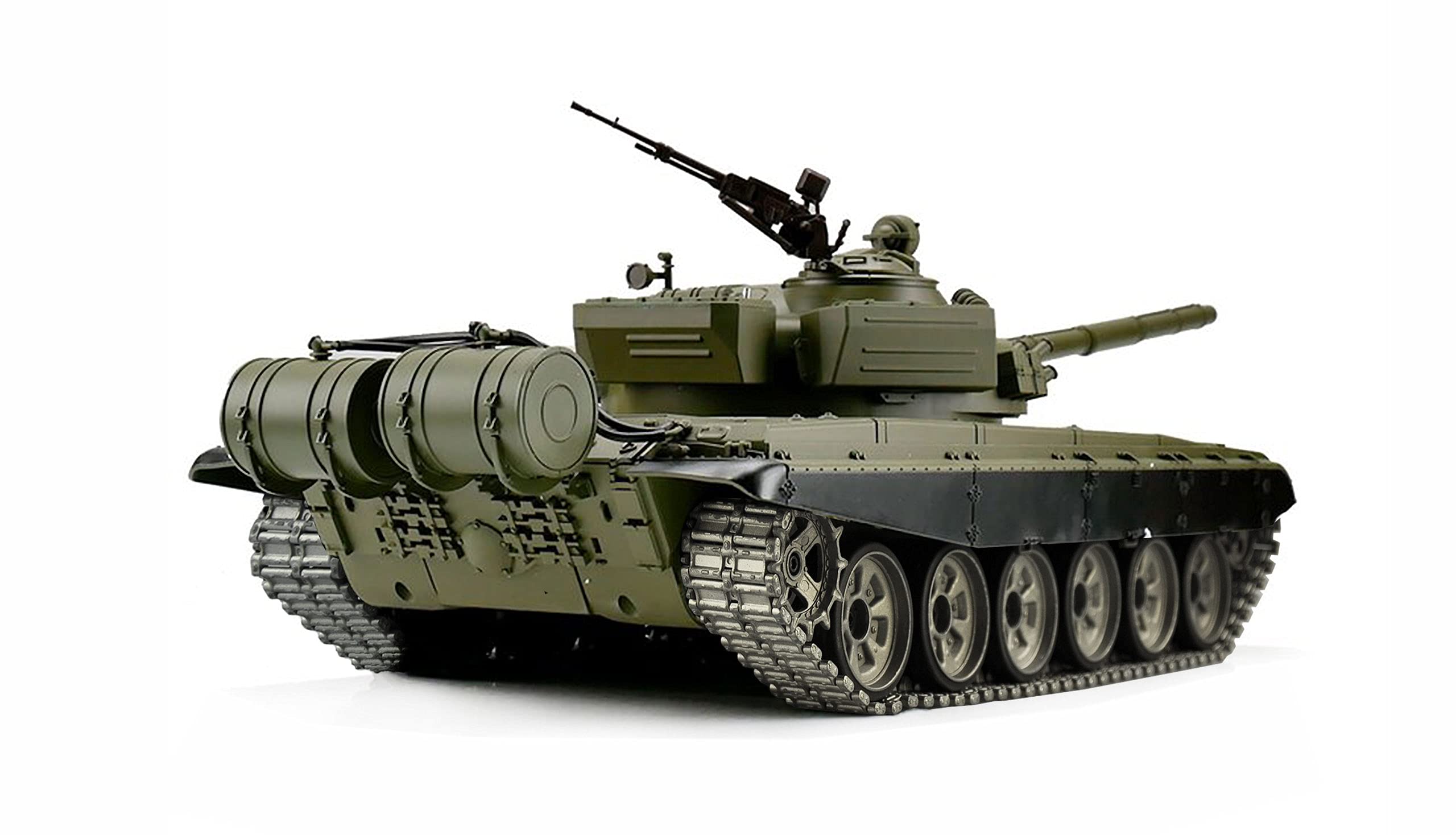 Amewi Tanque teledirigido T-72 1:16 Professional Line IR BB