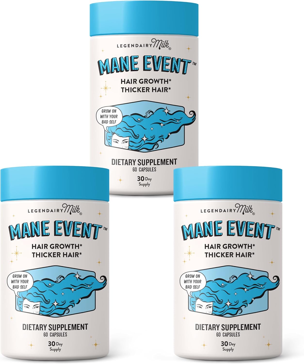 Legendairy Milk Mane Event (Pack of 3)