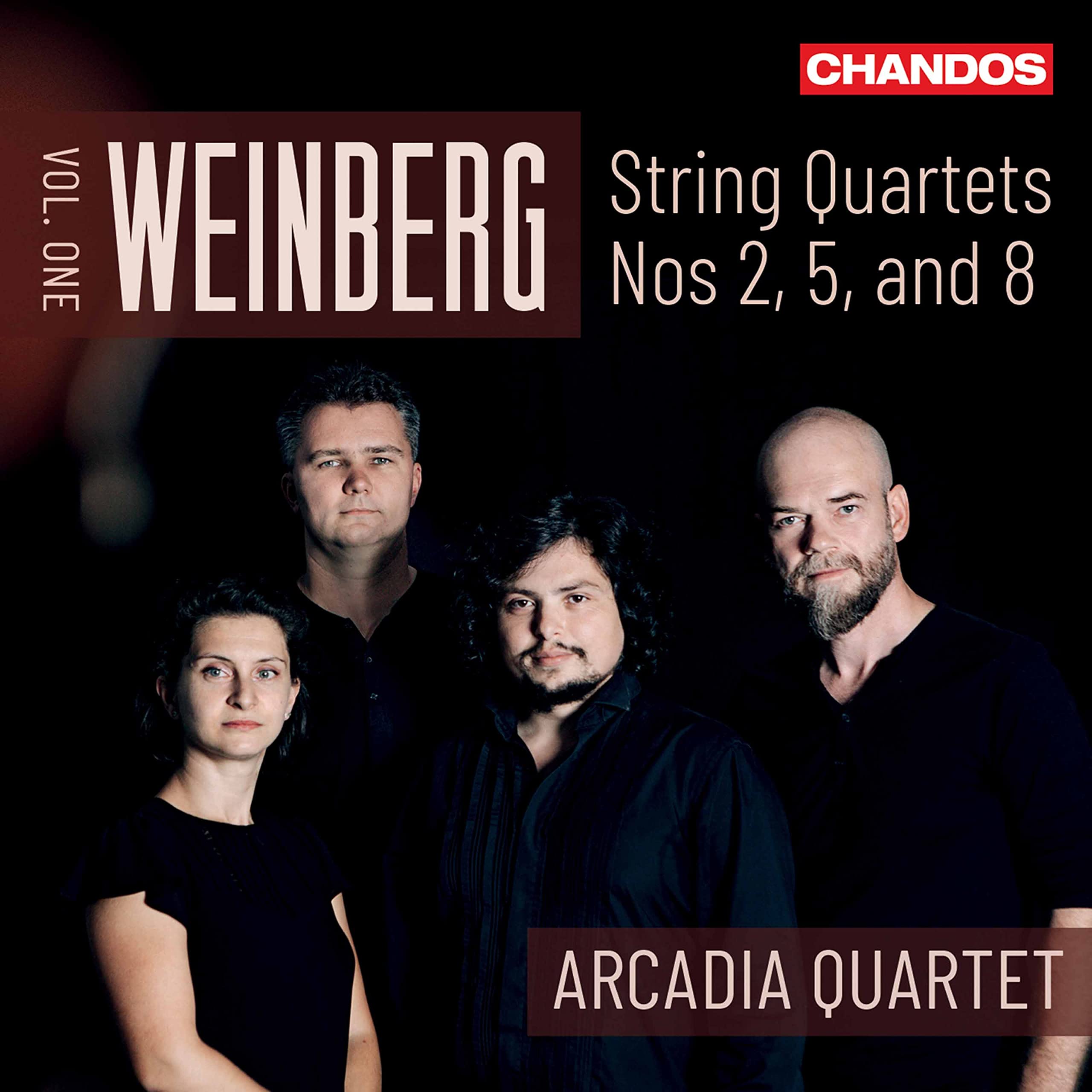 Mieczys?aw Weinberg: String Quartets Vol. 1