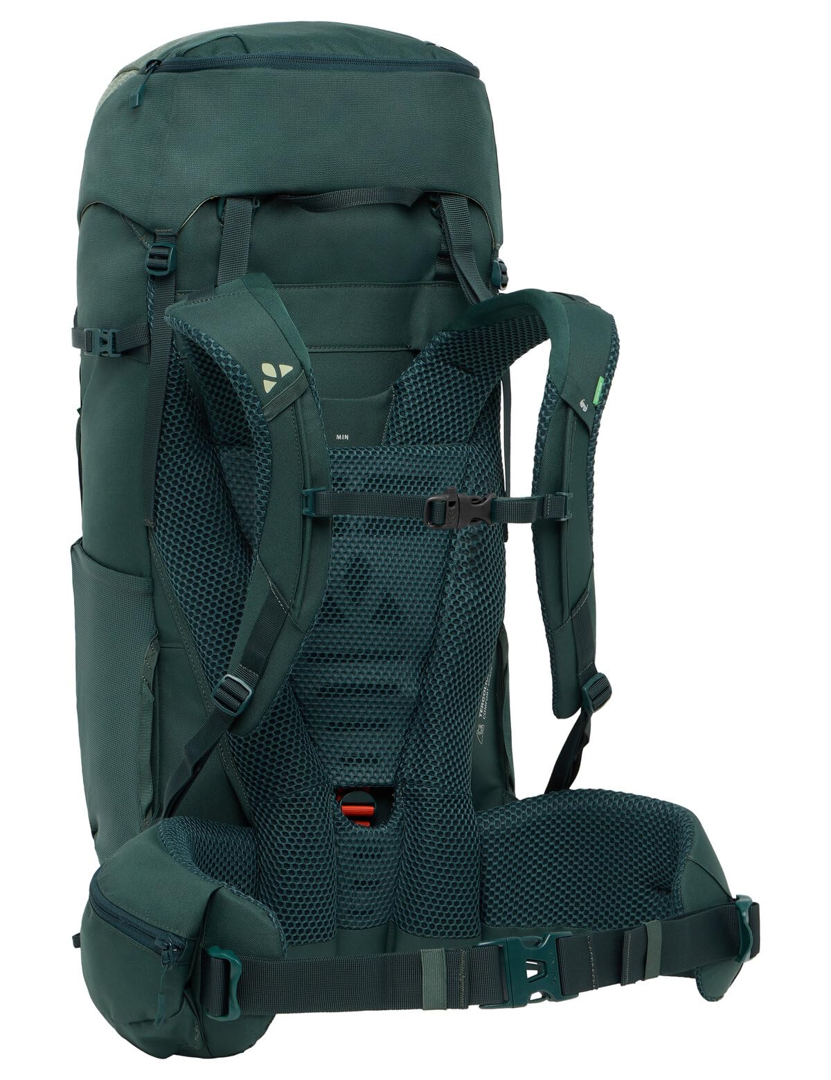 VAUDE Asymmetric 42+8 Liter, Trekkingrucksack