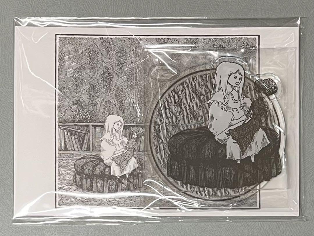 Amazon.co.jp: エドワードゴーリー展 不幸な子供 アクリルスタンド 