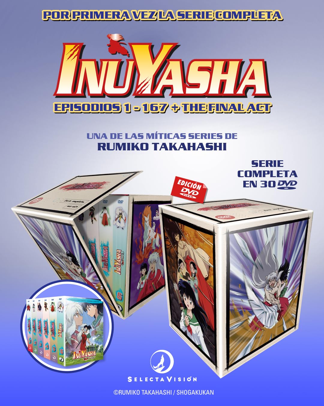 Inu Yasha Monster Box 2024 [DVD]