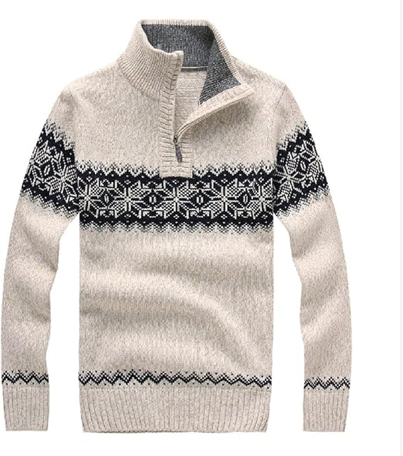 Amazon メンズ ニット厚手セーター 17流行カジュアル ファッション 男性 用 秋 冬 ジップ カーディガン ニットセーター セーター 通販 Amazon メンズ ニット厚手セーター 17流行カジュアル ファッション 男性 用 秋 冬 ジップ カーディガン ニットセーター セーター 通販