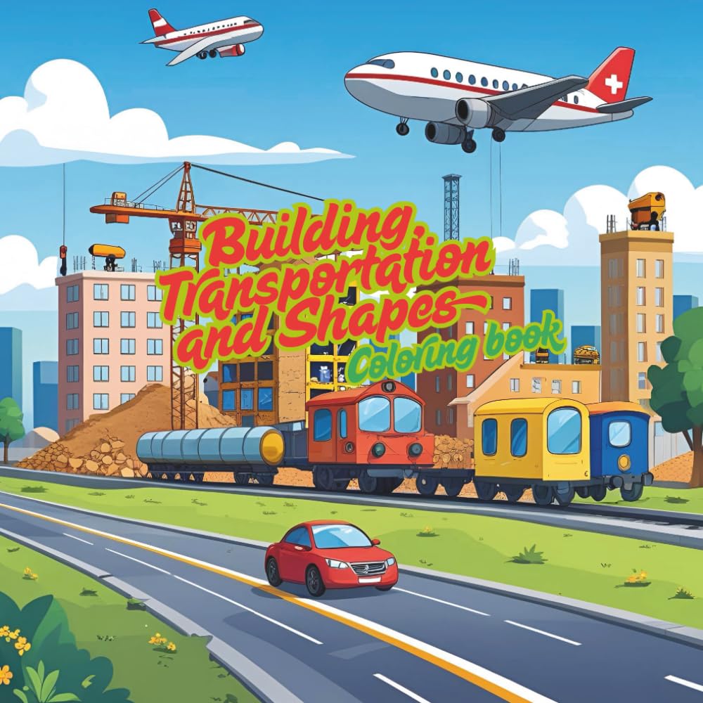 Building, Transportation & Shapes