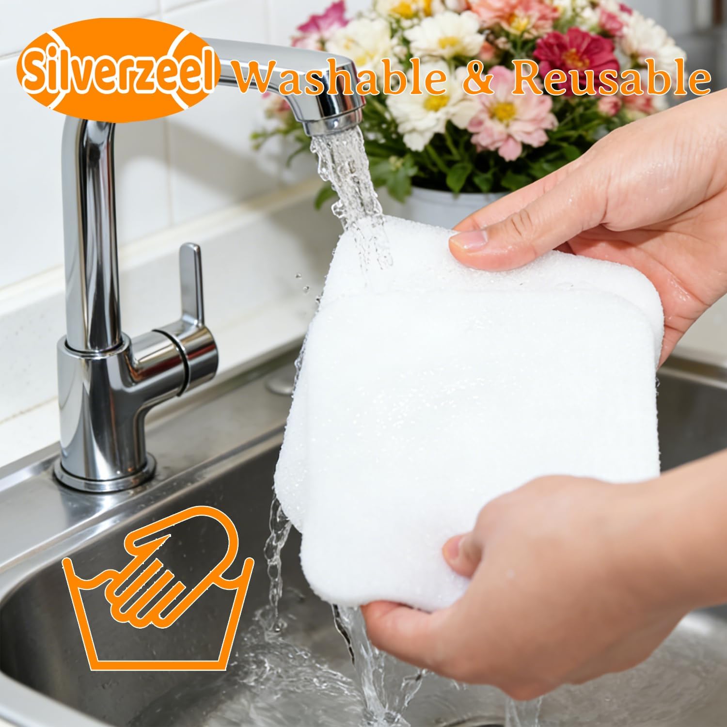 UV850 Replacement Filters for Shark Performance Lift-Away UV850 UV900 DuoClean Upright Vacuum, Compare to Part # XHF320 & XFFK602UKT (3Foam+3 Felt Filter Set) - Image 6