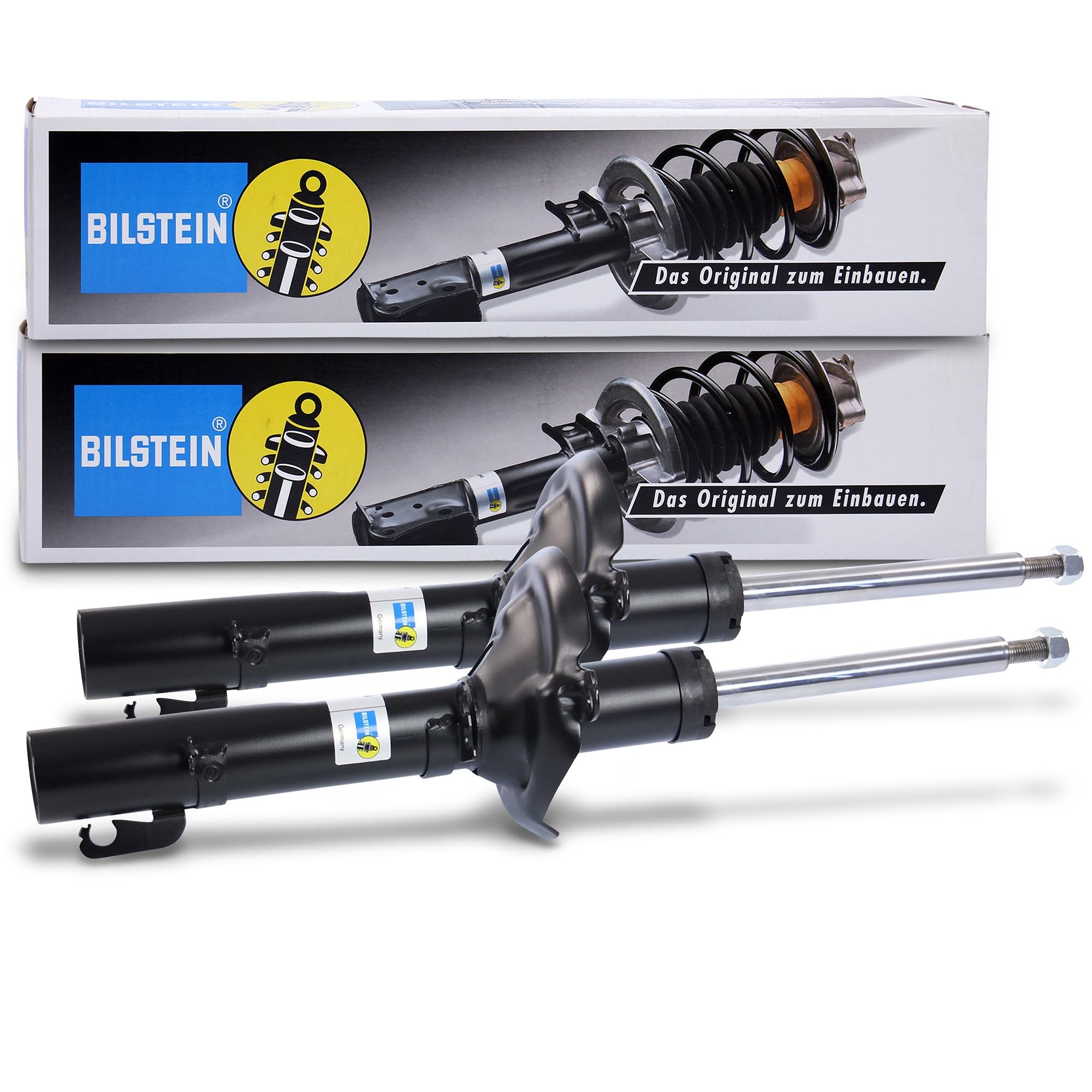 Set compuesto por 2x Stoßdämpfer + FEBI Domlager vorne 41109042