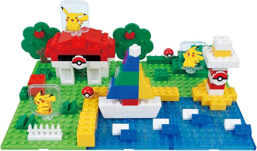 Amazon.co.jp: カワダ(Kawada) ナノブロックプラス ポケモン
