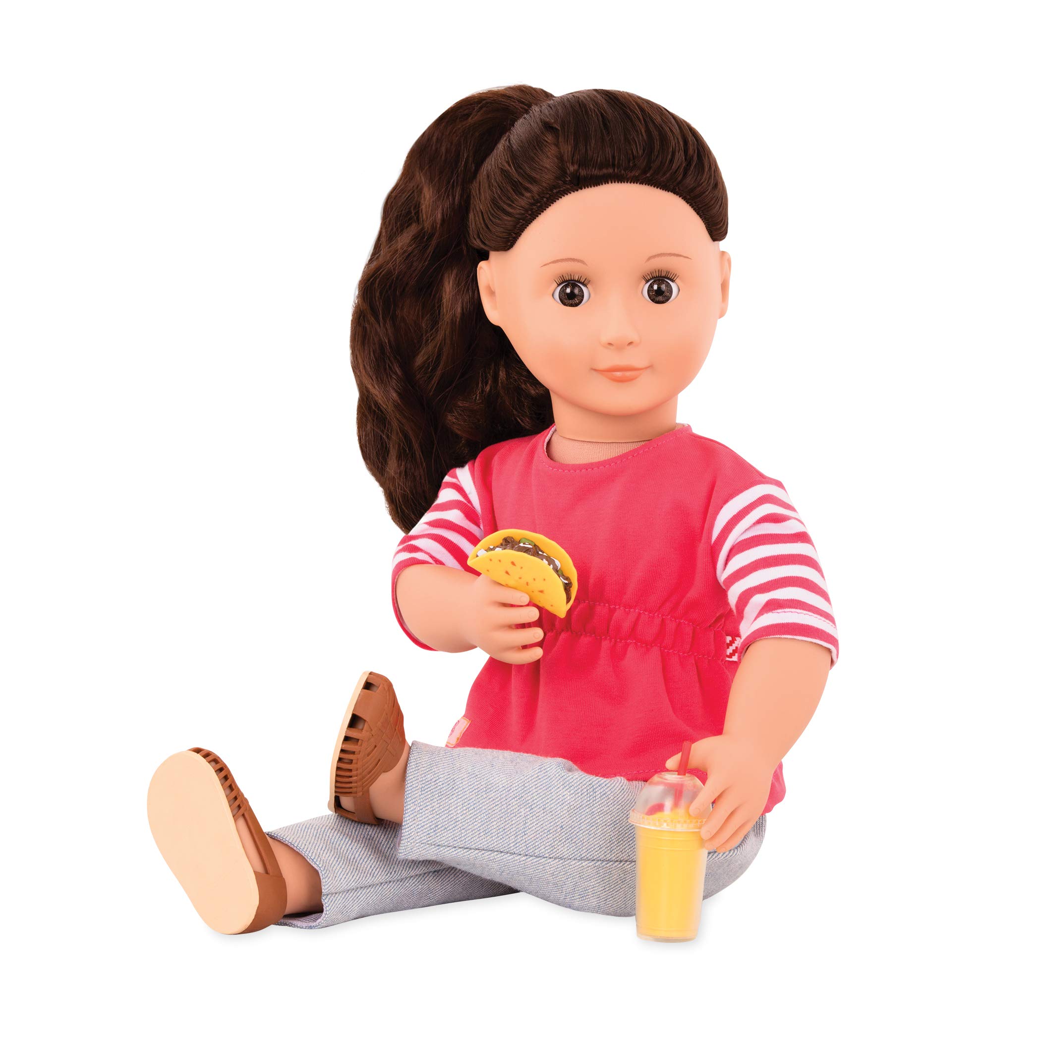 Our Generation- Muñeca Deluxe 46 - Rayna (Battat BD31215Z)