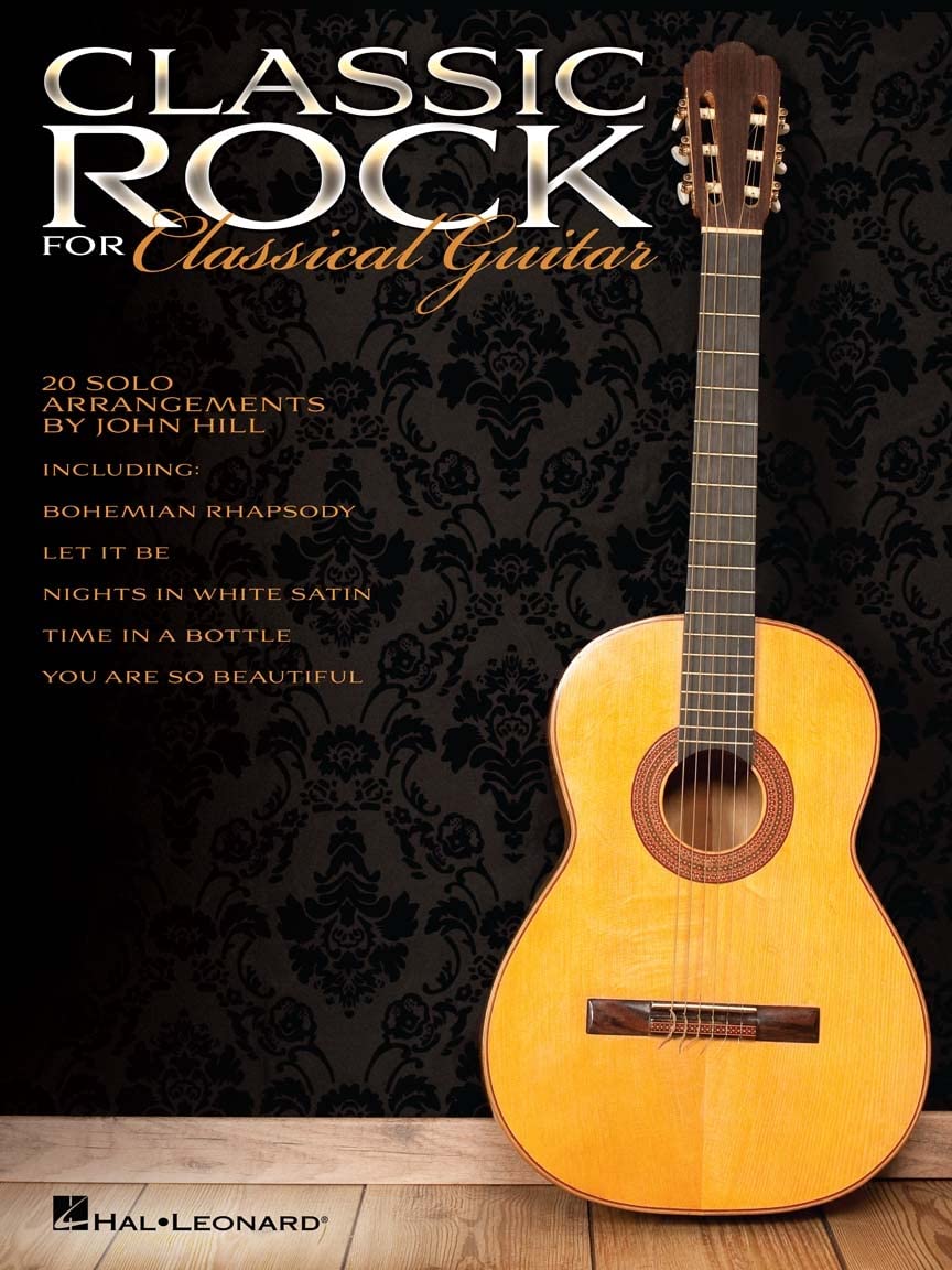 Classic Rock For Classical Guitar Paperback – 17 Mar. 2015