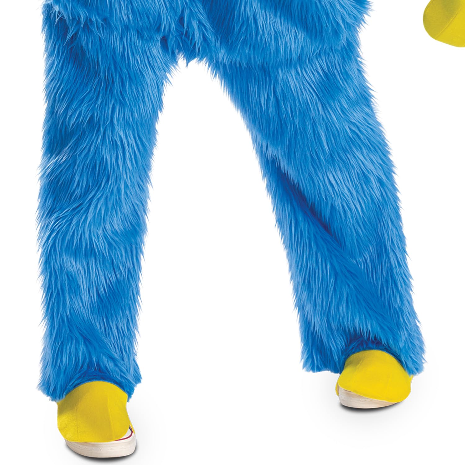 Disguise Costume da adulto Huggy Wuggy, costume ufficiale per Halloween, con copricapo