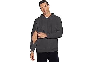 Dialysis Sweatshirts with Arm Zipper