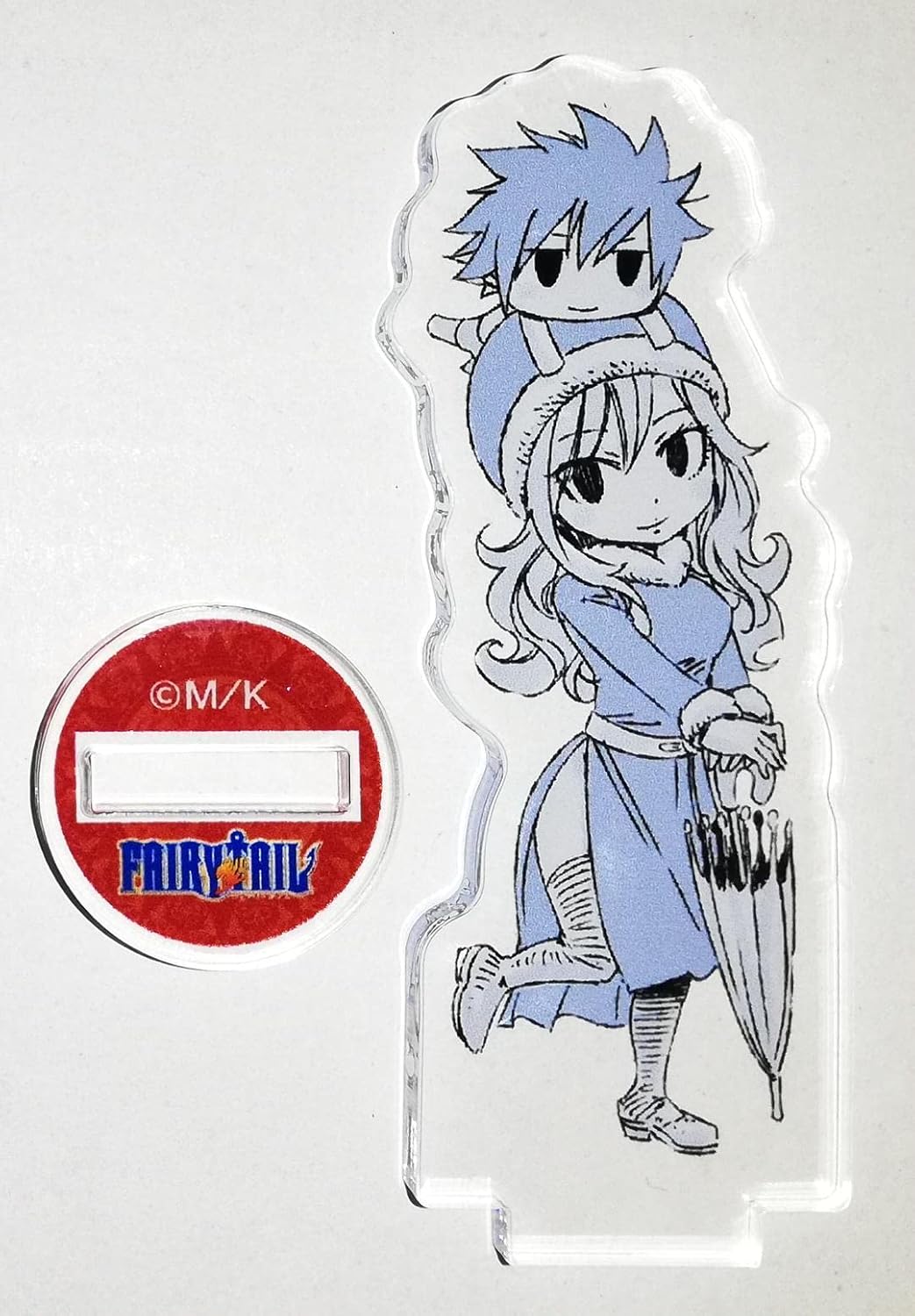 フェアリーテイル グレイ ジュビア アクリルコースター プリンセスカフェ フェアリーテイル グレイ ジュビア アクリルコースター プリンセス