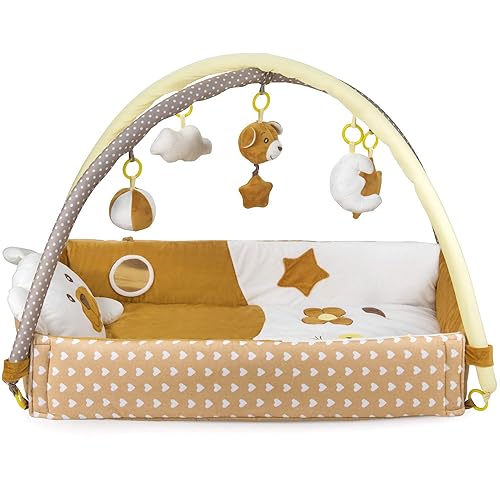 Miniatura 2 de Alfombrilla de gimnasio y actividades para bebés, unisex, con juguetes colgantes para el desarrollo para bebés y recién nacidos a partir de 0 años