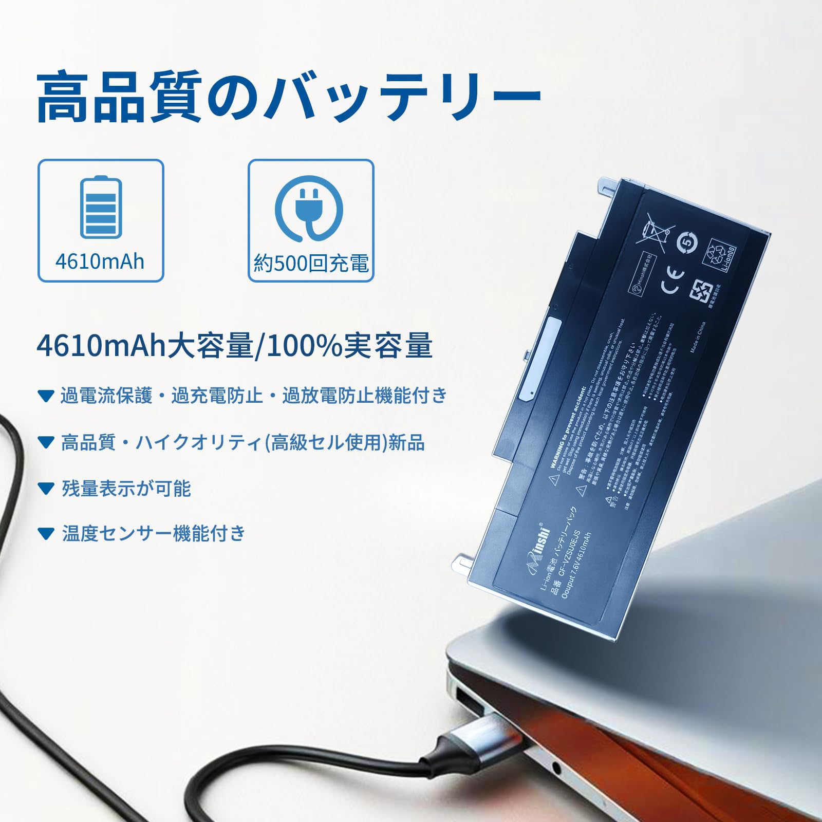 Amazon.co.jp: Panasonic対応 CF-VZSU0MJS 適合Let's Note CF-SZ5 CF
