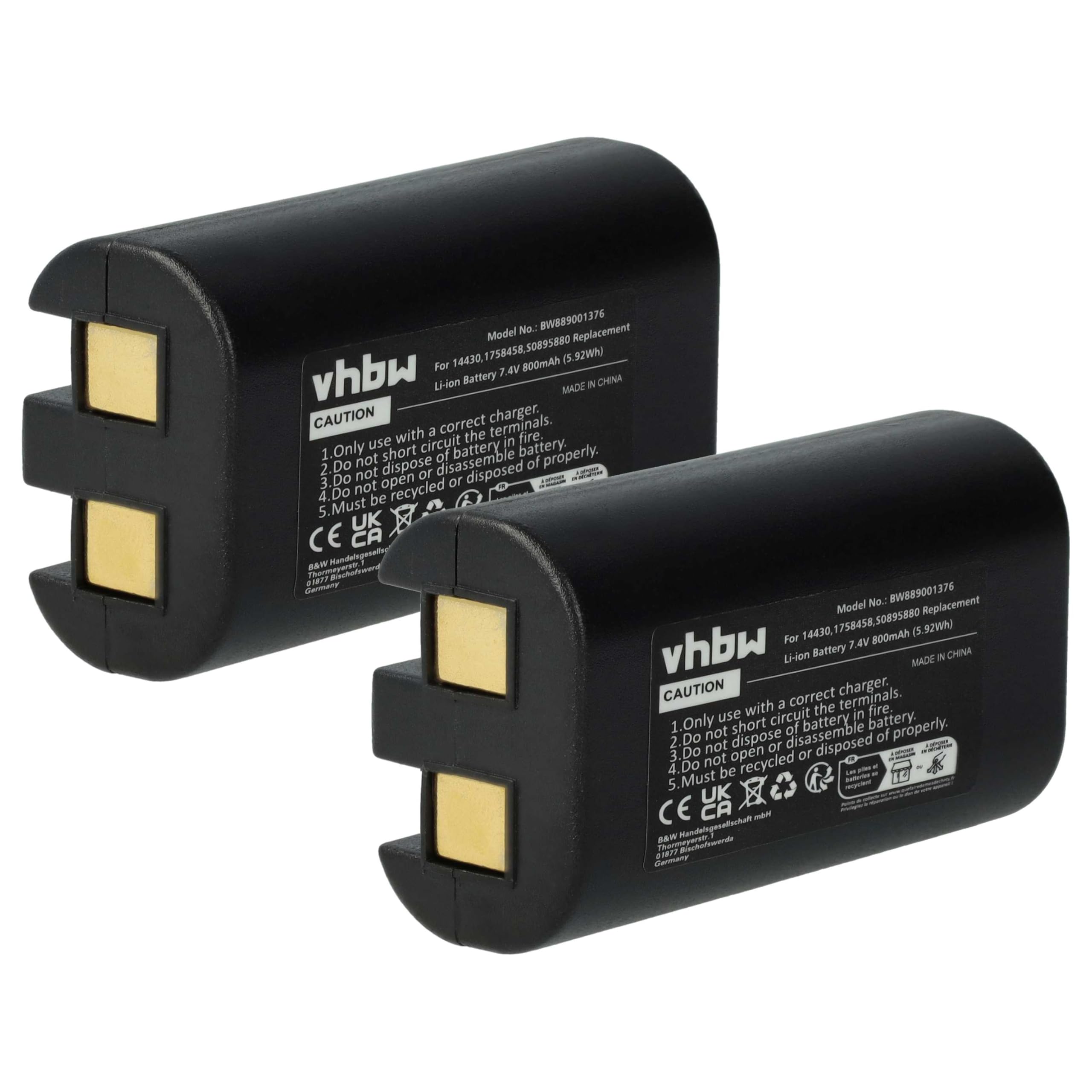 Vhbw Batterie Compatible Avec ESCO 2.4V Outil électrique  3300 MAh Nimh 2 4 V 84245771