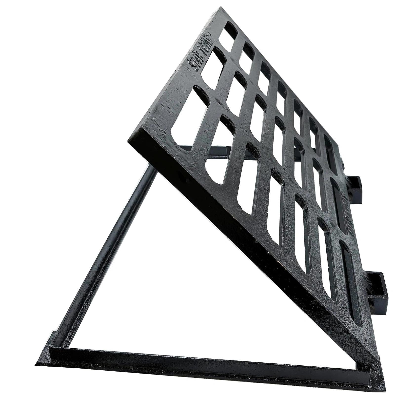 DUUMUUT Cast Iron Drain Grate and Frame, Clear Opening 580 x 380 mm