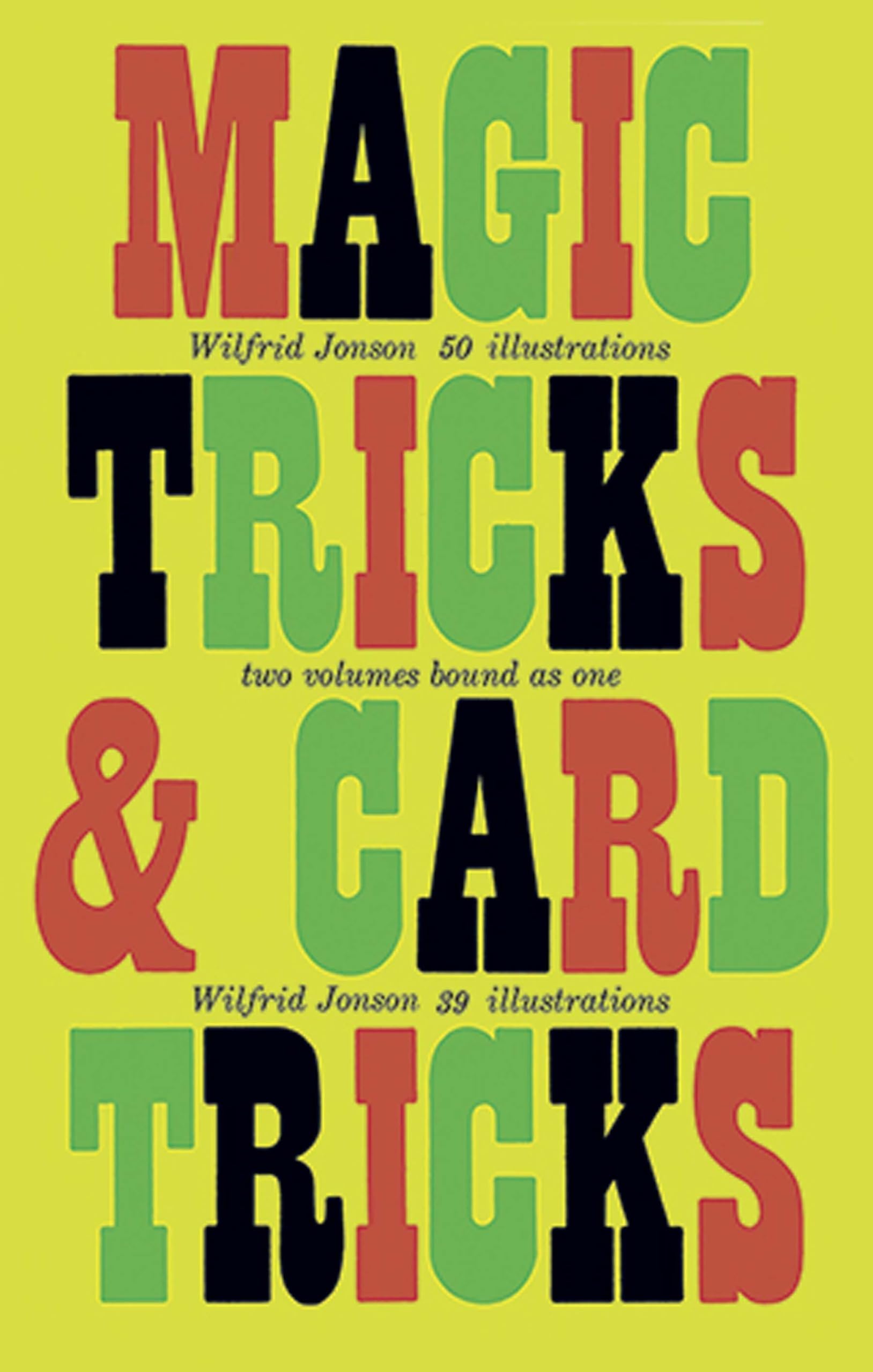 Magic Tricks and Card Tricks (Dover Magic Books)