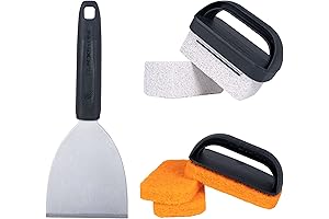 Blackstone Grill Pumice Cleaning Tool Kit (8 Pieces) - Effortlessly Clean Your...