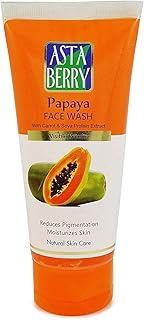 Bridal asta berry face wash papaya