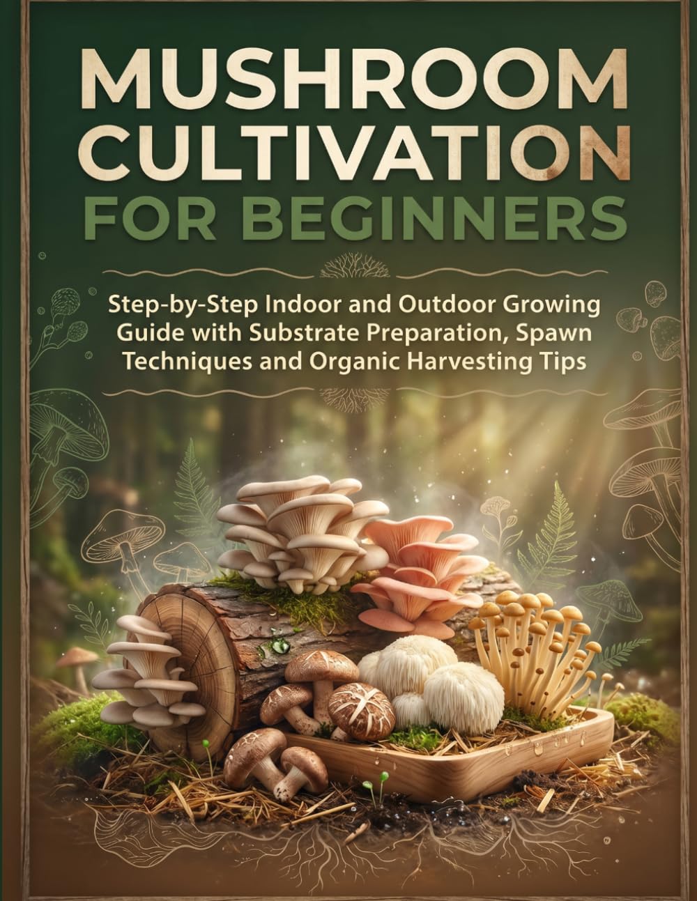 Mushroom Cultivation for Beginners: Step-by-Step Indoor and Outdoor Growing Guide with Substrate Preparation, Spawn Techniques, and Organic Harvesting Tips