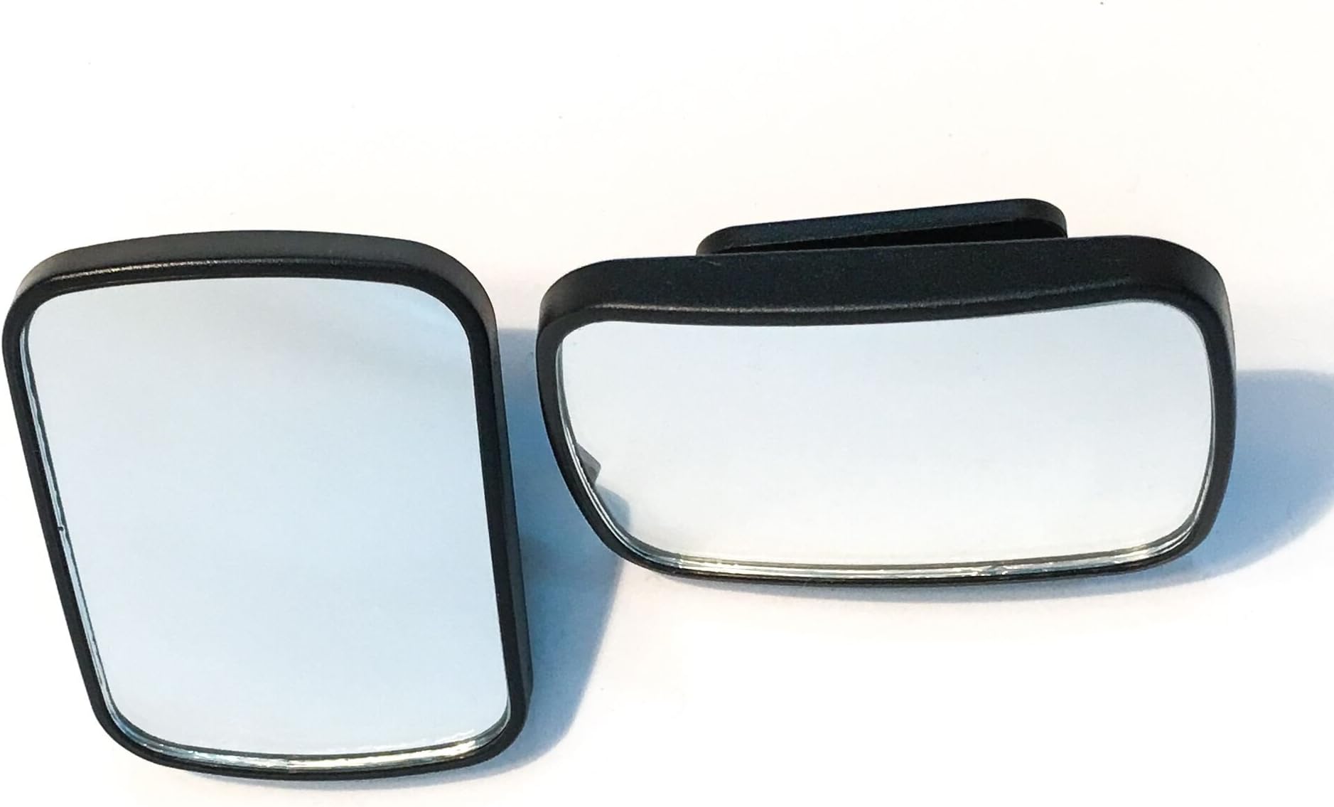 Automotive Mirror Tipfinger 2 Pack Blind Spot Mirror Adjustable Stick-On Rearview Suitable for All Car