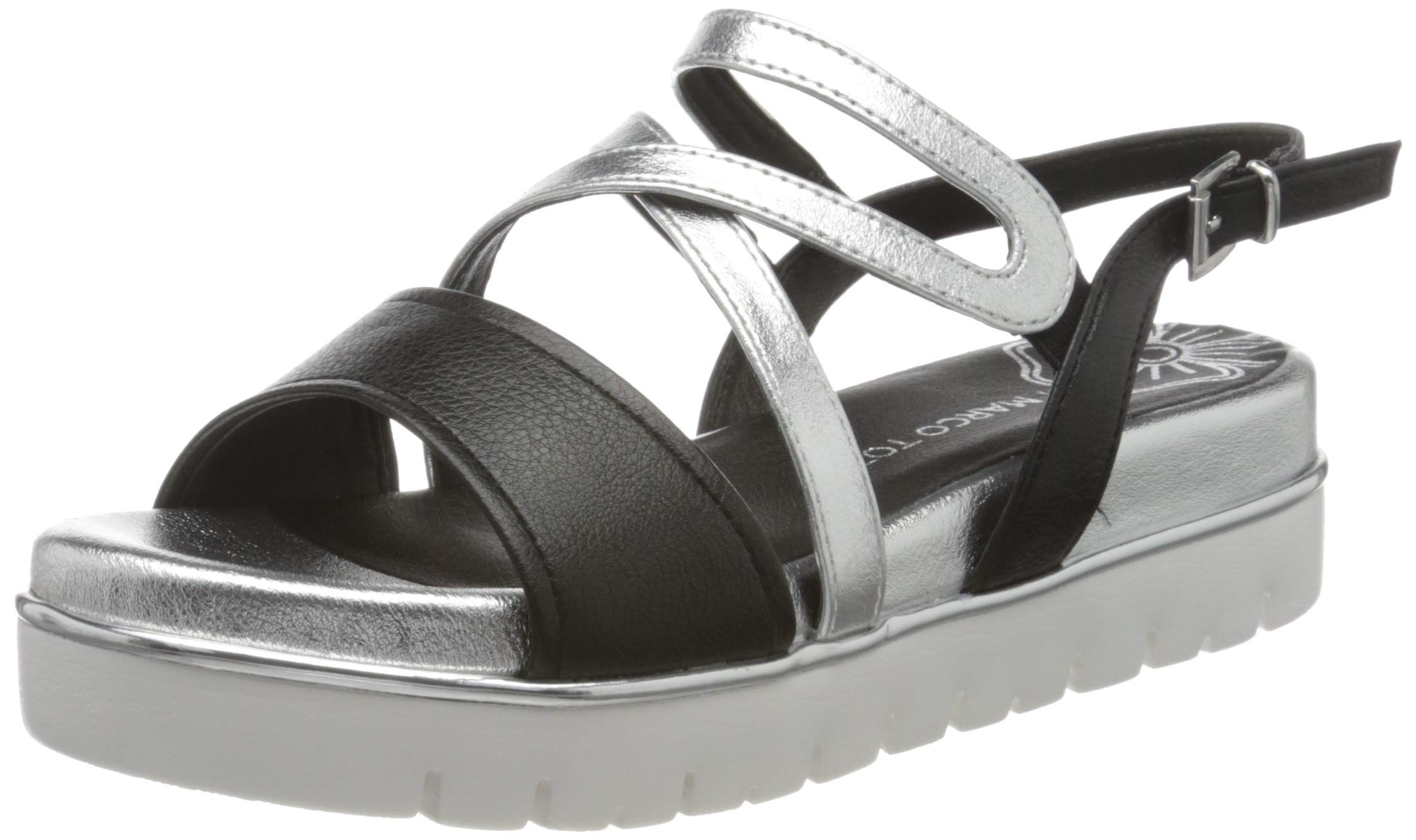 MARCO TOZZI 2-2-28437-34 Women's Ankle Strap Sandals