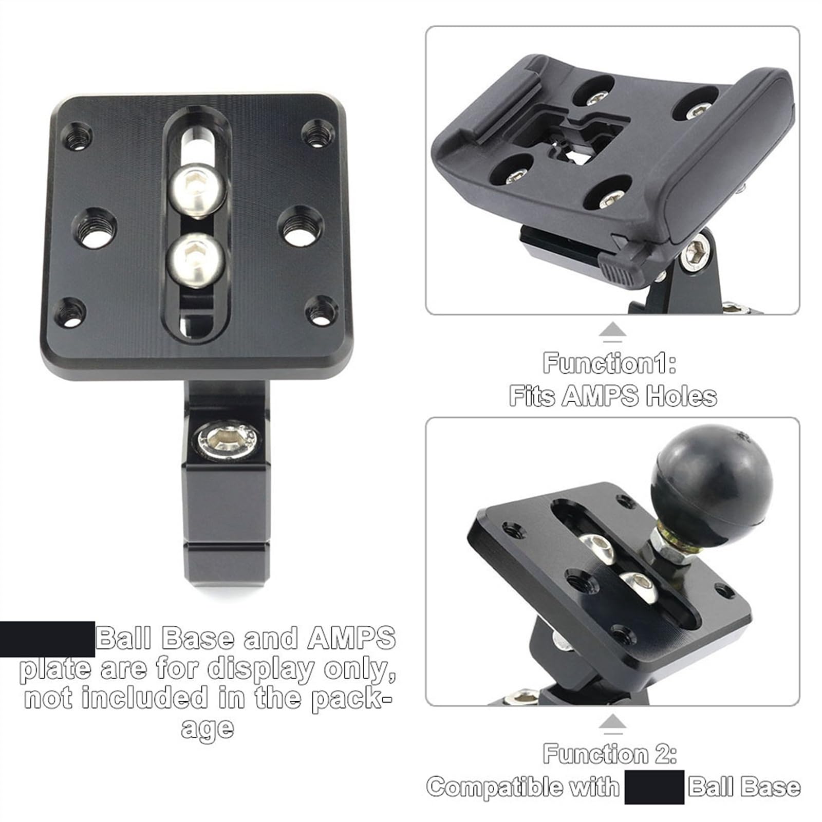 Abrazadera para Manillar, Soporte GPS para Motocicleta, De Navegación para BMW K1600B K1600 2018