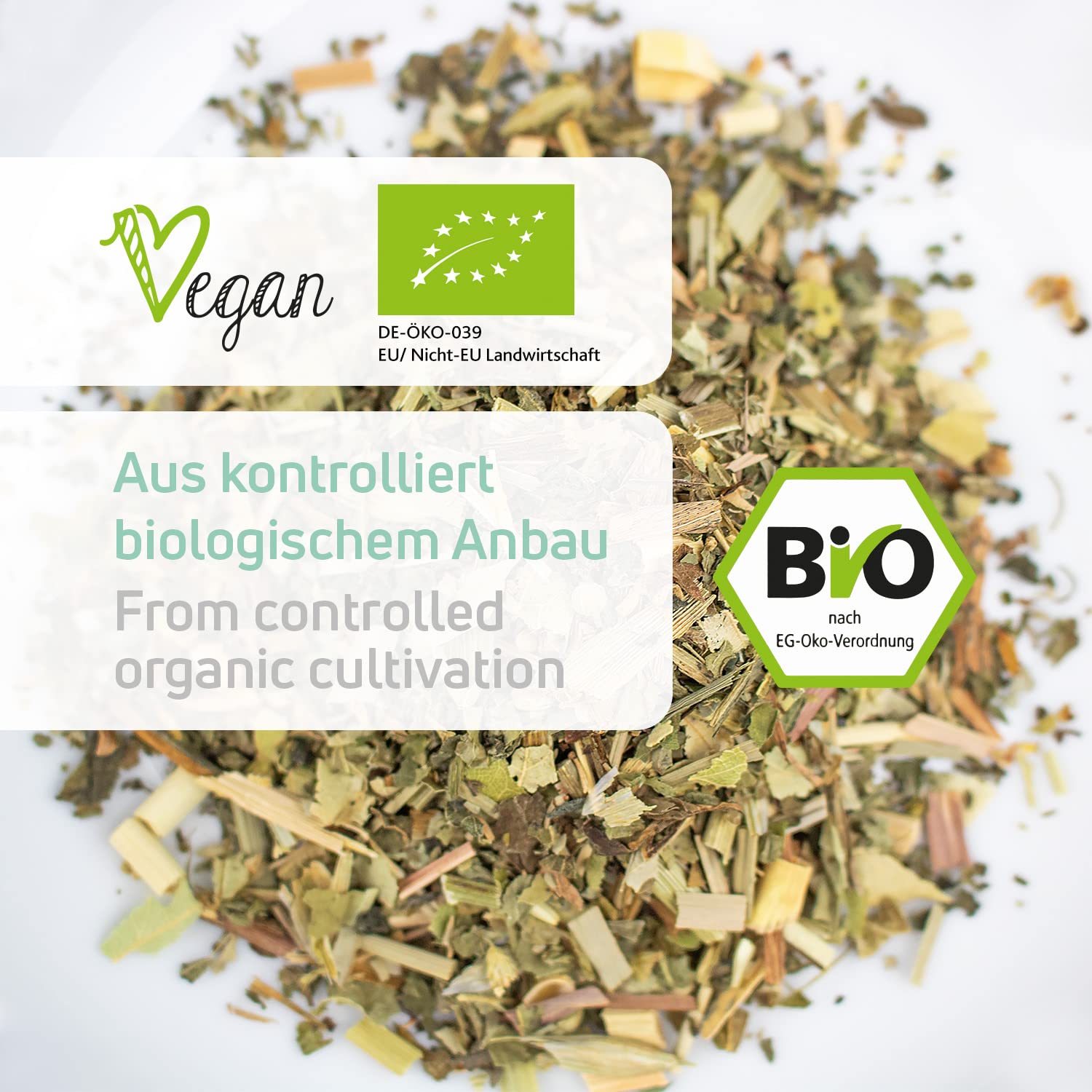 T2B Basischer Kräutertee, lose, BIO – 4er Pack, aromatische Kräutermischung