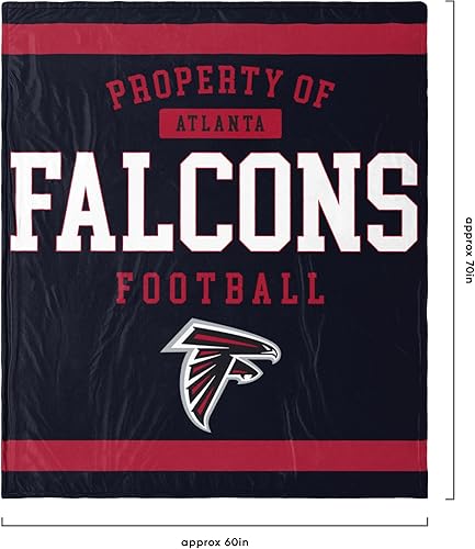 Miniatura 28 de FOCO NFL Manta de felpa de la NFL, unisex, para adultos