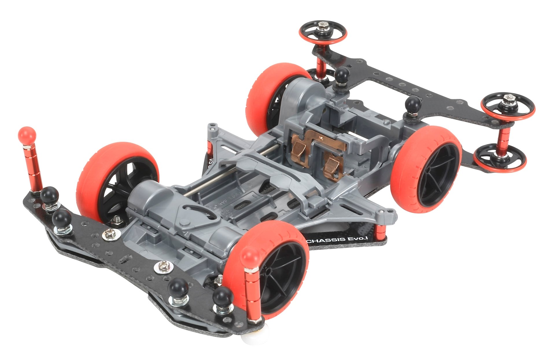 Amazon | タミヤ ミニ四駆限定シリーズ ミニ四駆 VSシャーシ Evo.I 