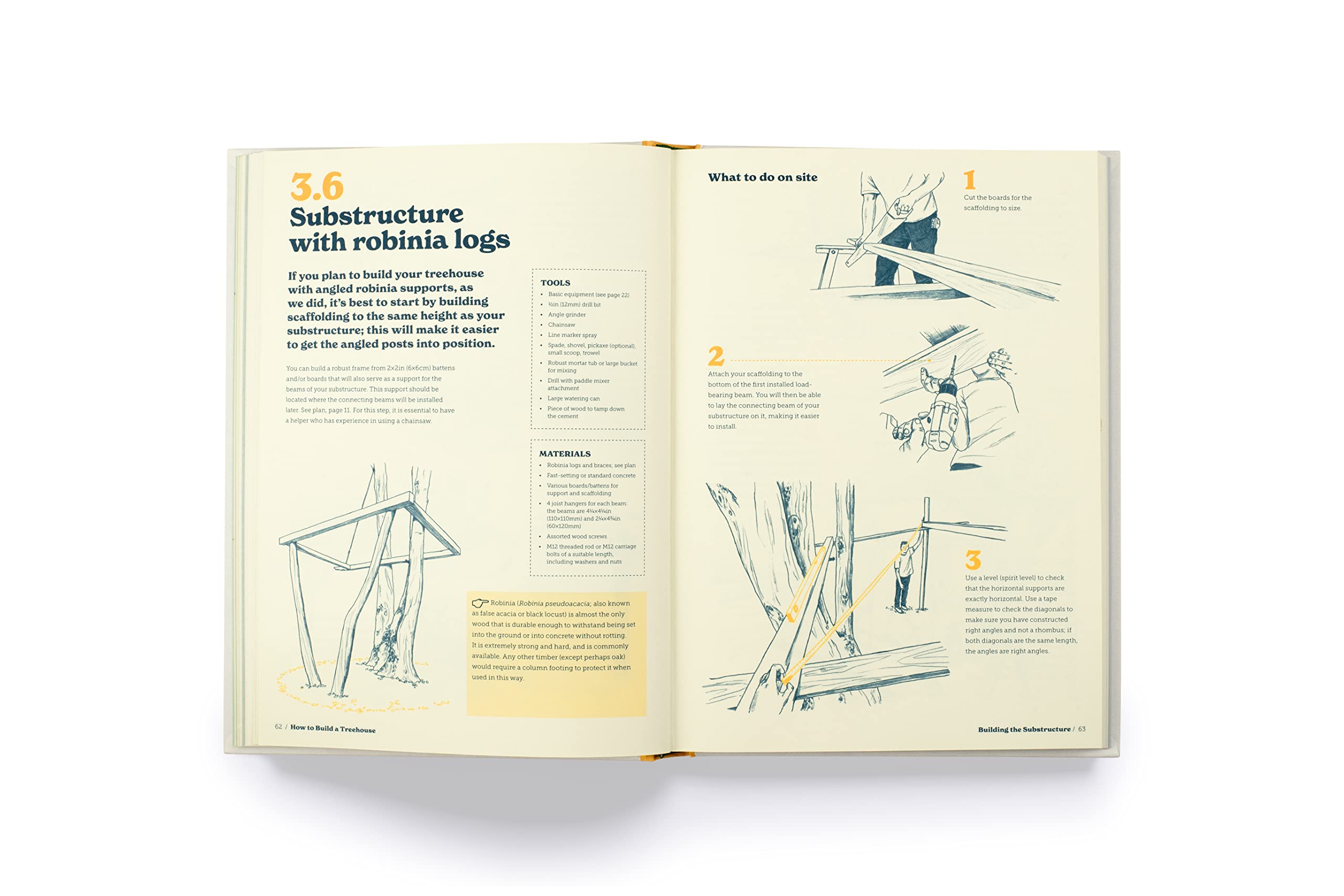 How to Build a Treehouse /anglais