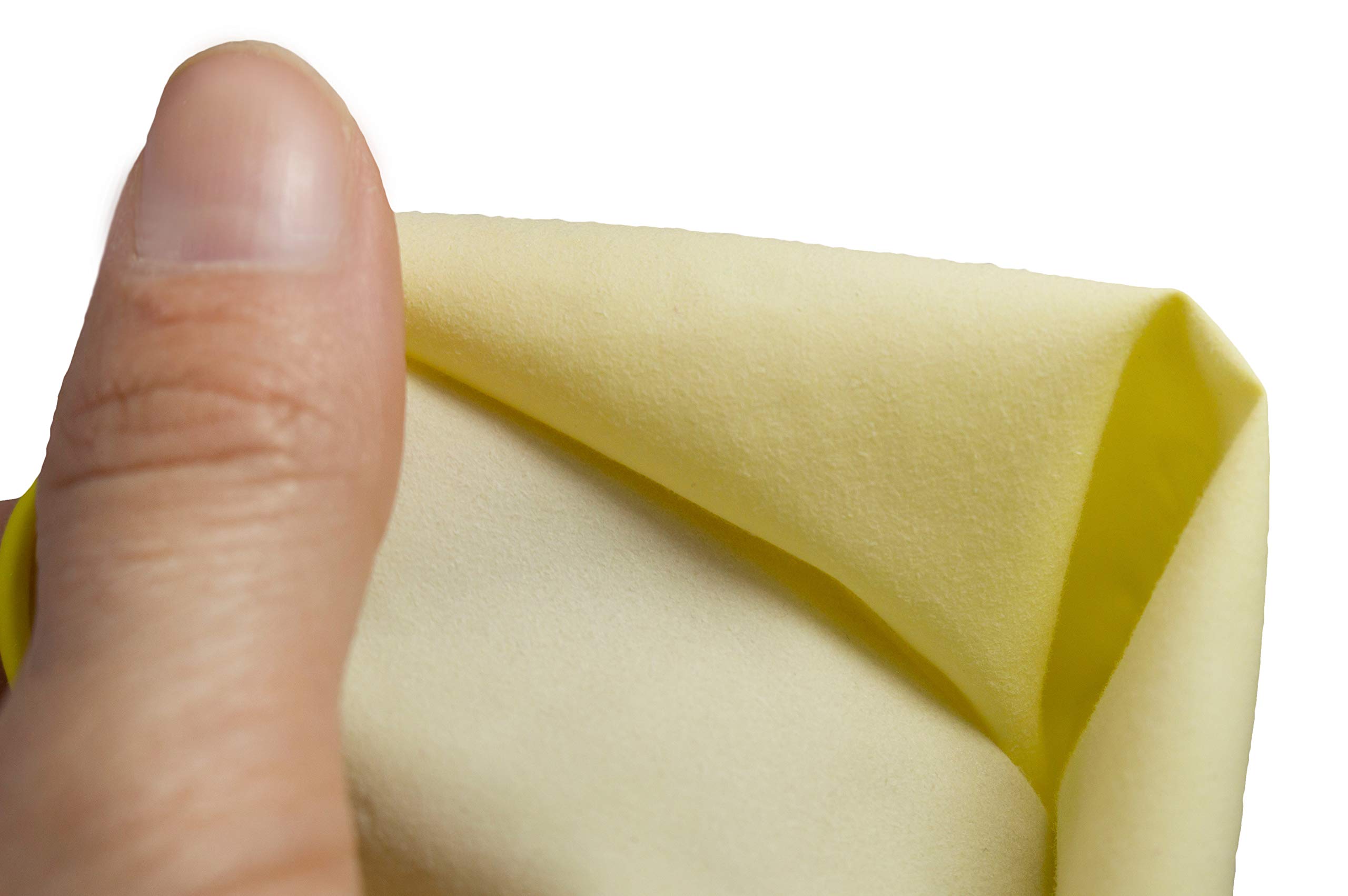 Romed Jaune Gants de ménage 100% Latex naturel – 12 paires