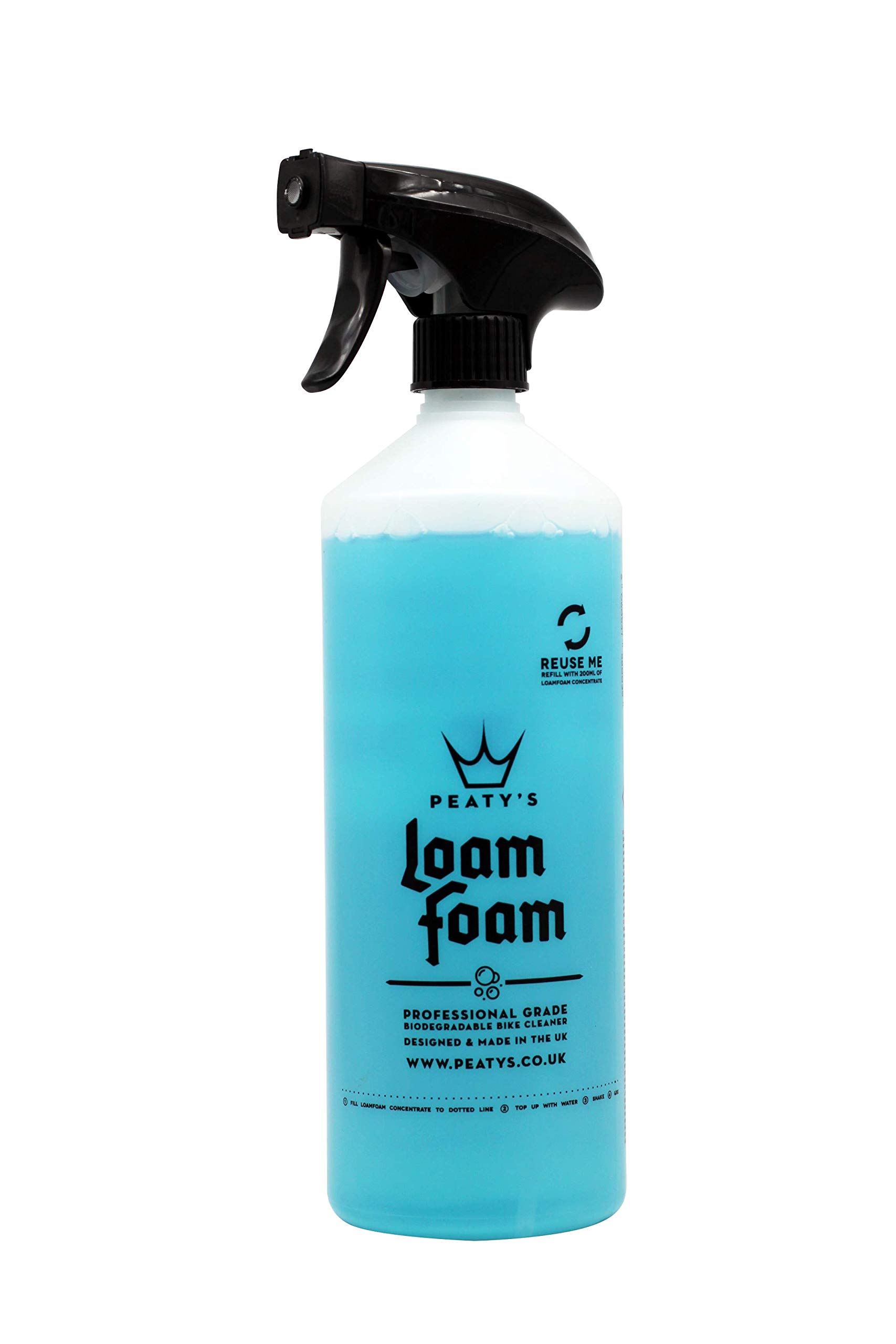 1LTR PEATY S LOAMFOAM CLEANER