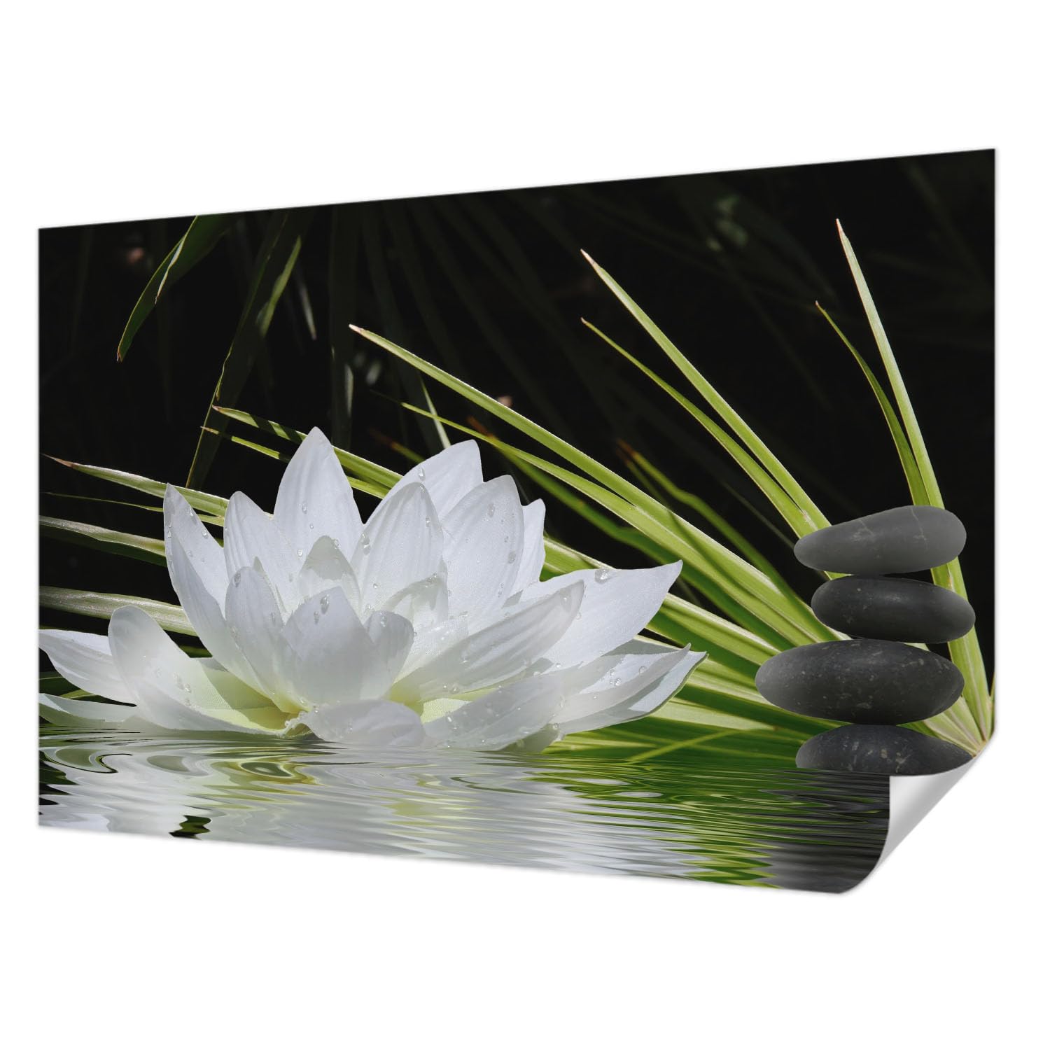 Papier peint adhésif de haute qualité résistant aux taches Tulup 104x70