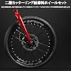 Bicycle 7 Speed Folding Bicycle 20 Inch Ultra Lightweight Compact All-Aluminum Curved Frame Folding Bicycle Handlebar and Seat Height Adjustable Disc Brake, Folding Pedal, Recommended Height 55.1 -
