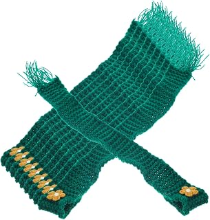 EXCEART 10 Piezas Mini bufanda de punto de lana ajustable DIY para muñecas piruleta botella de vino bebida decoración muñeca bufanda () 10 Uds mini botellas de vino para favores Chupete