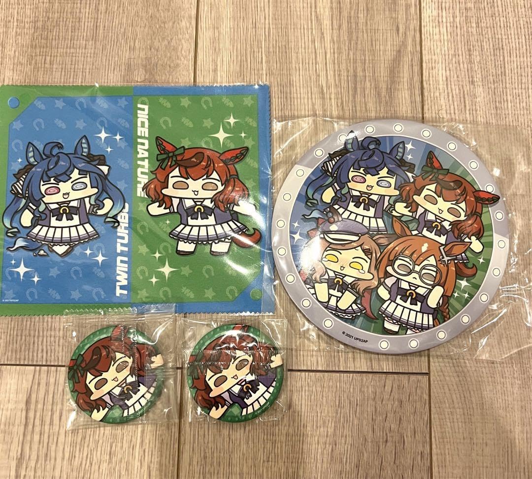 Amazon | 韓国限定 ウマ娘 うまよん ANIPLUS 缶バッジ ナイスネイチャ