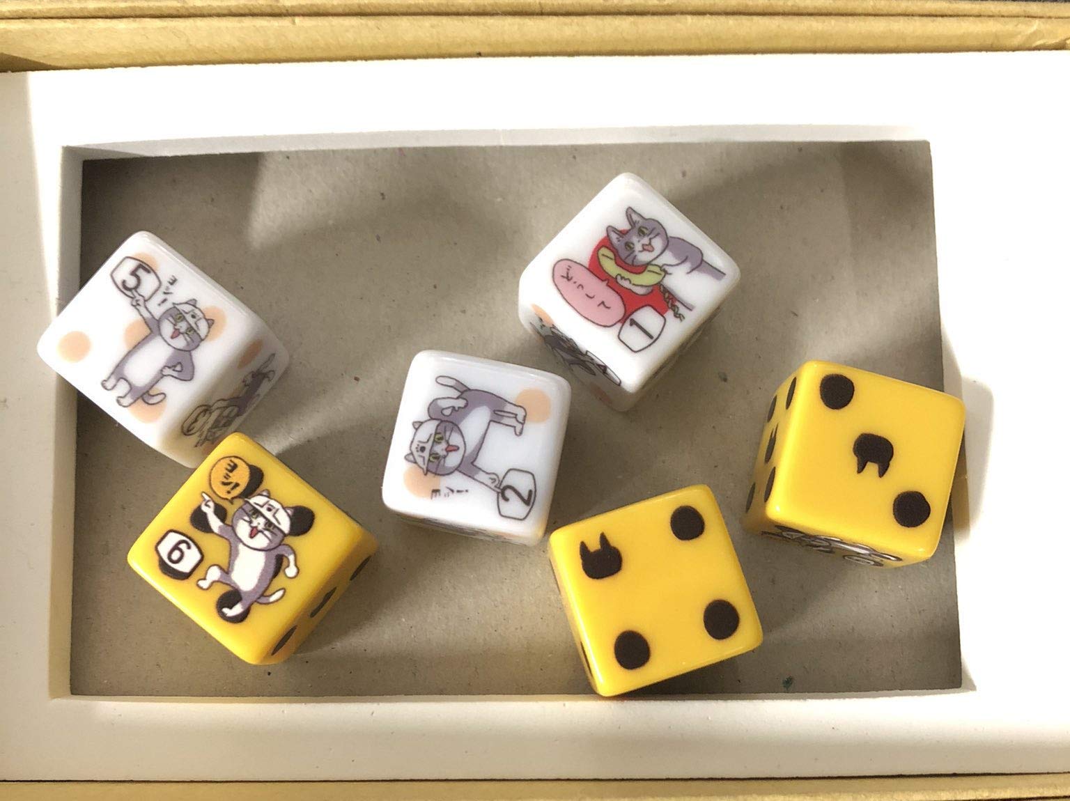 ねこ6匹セット キャットボックス キャットタワー Cat Box 6個セット 猫 ネコ