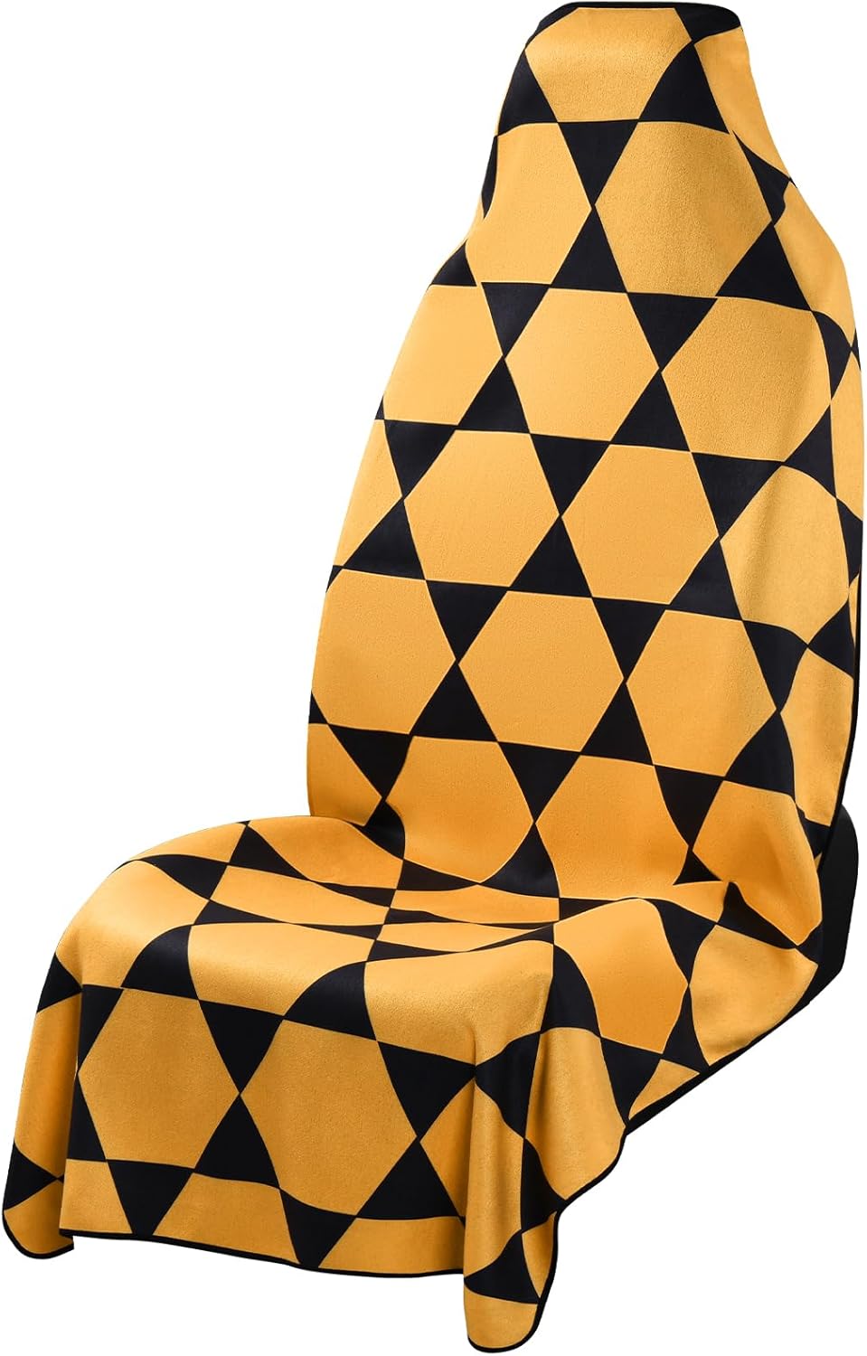 FLORICH Towel Car Seat Covers, Car Seat cover Protector Front Seats, Car Seat Cover Towel for Post Gym Workout, Running, Swimming and Beach, Non-Slip Car Seat Towel Covers Fit for Most Cars Trucks SUV