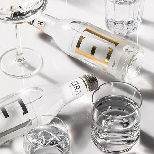 Miniatura 3 de Eira Agua - Paquete variado de agua mineral sin gas - 13.5 fl oz a 23.7 fl oz (6 botellas de vidrio y plástico)