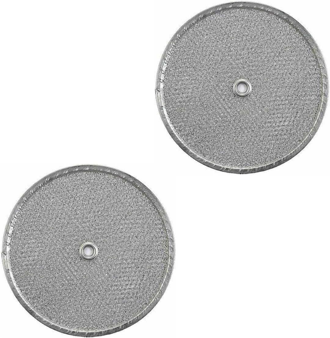 Replacement Filter Replaces Part Numbers S99010042 1172713 99010042 AP5611938 Fits for Broan Ranges & Microwaves (9 1/2"), 2-Pack