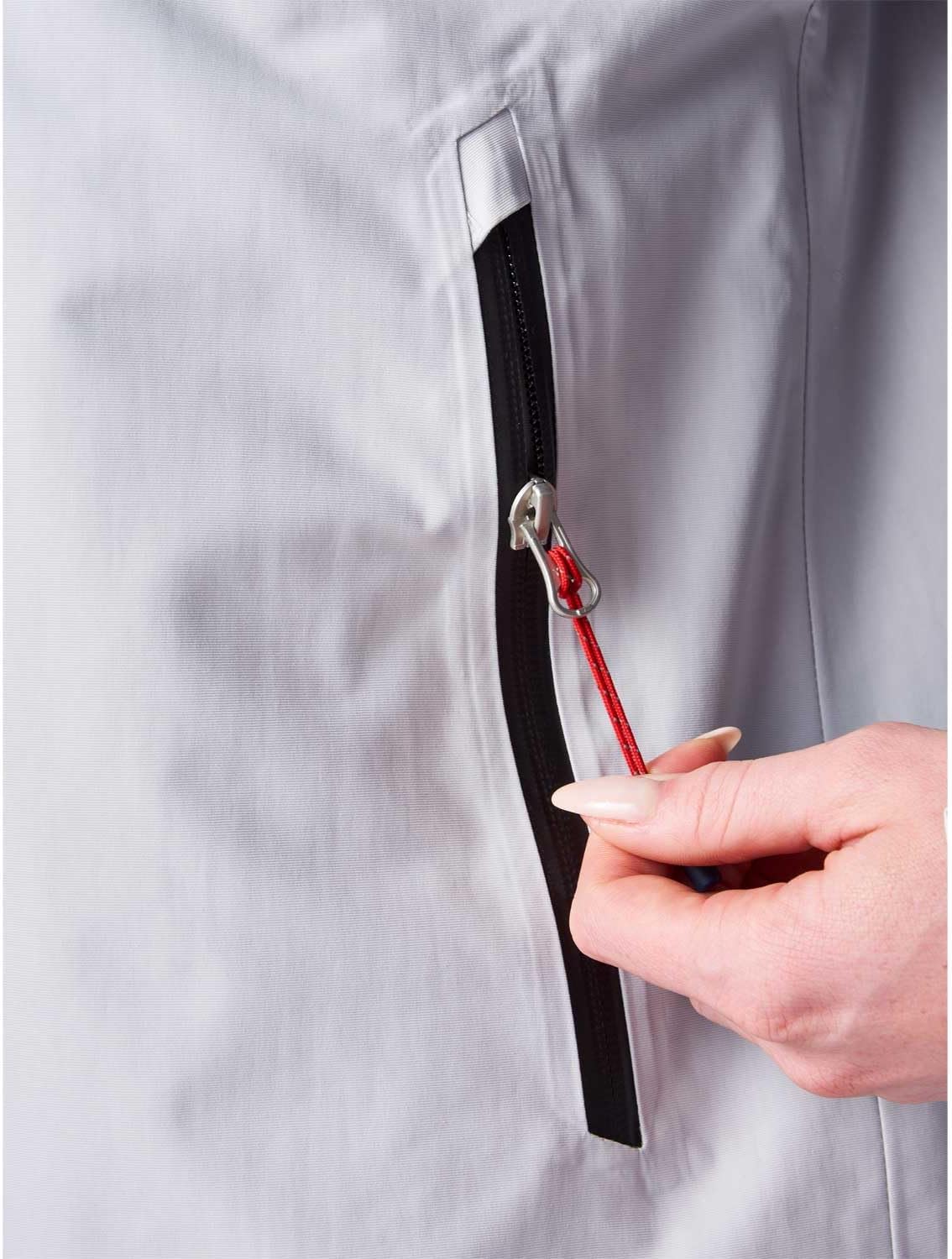 Women's Sail Jacket - Red