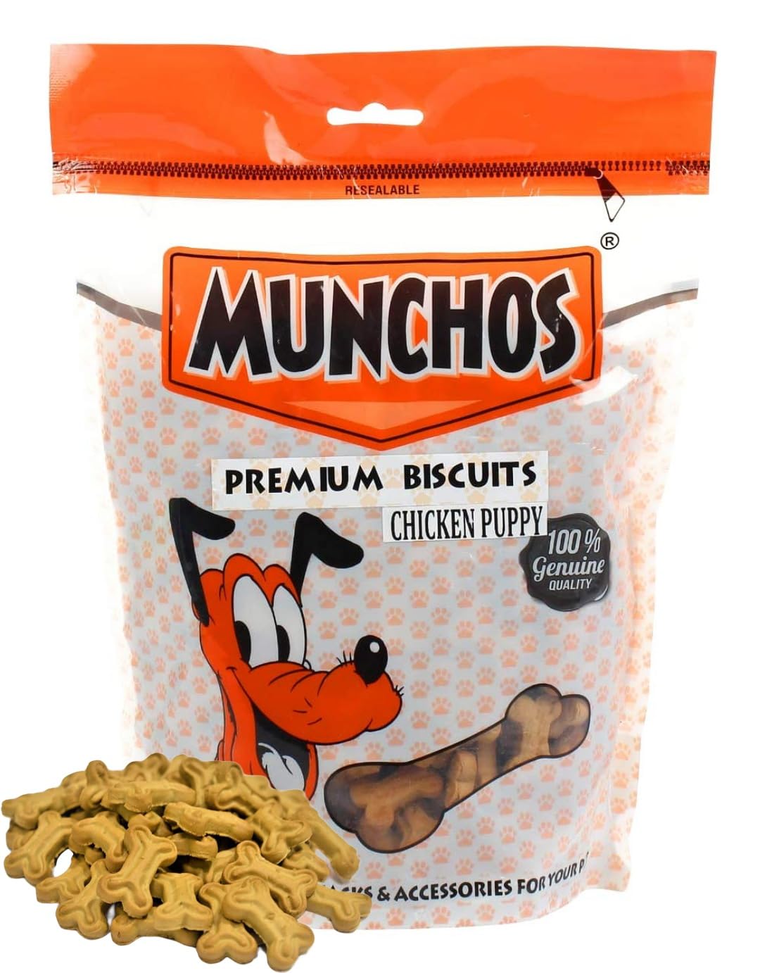 MUNCHOS Premium Dog Biscuits (Chicken, Puppy, 500gm) (B08JCG7HNW) Amazon Price History, Amazon Price Tracker
